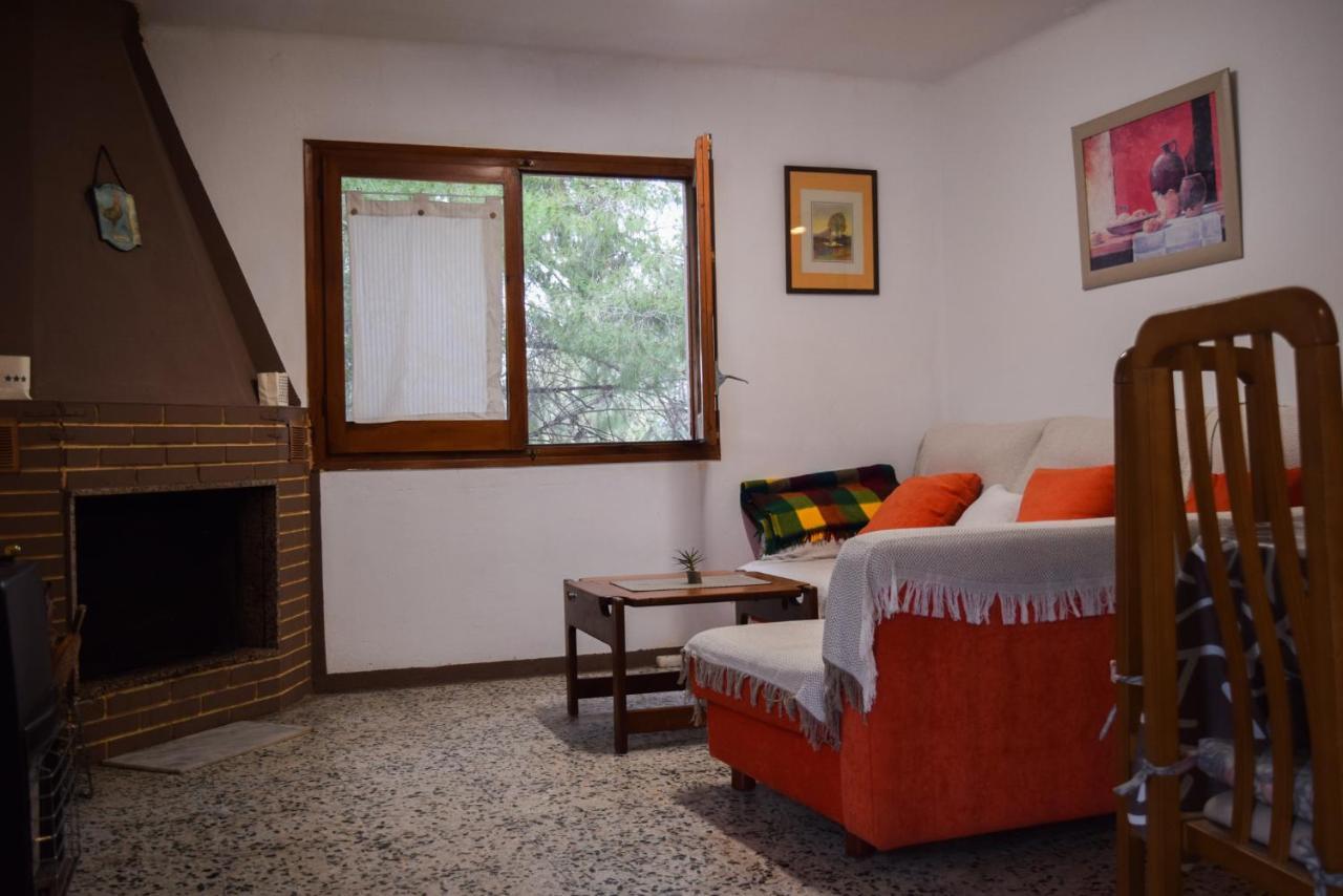 La Casa De Las Burbujas Azules Каспе Екстериор снимка