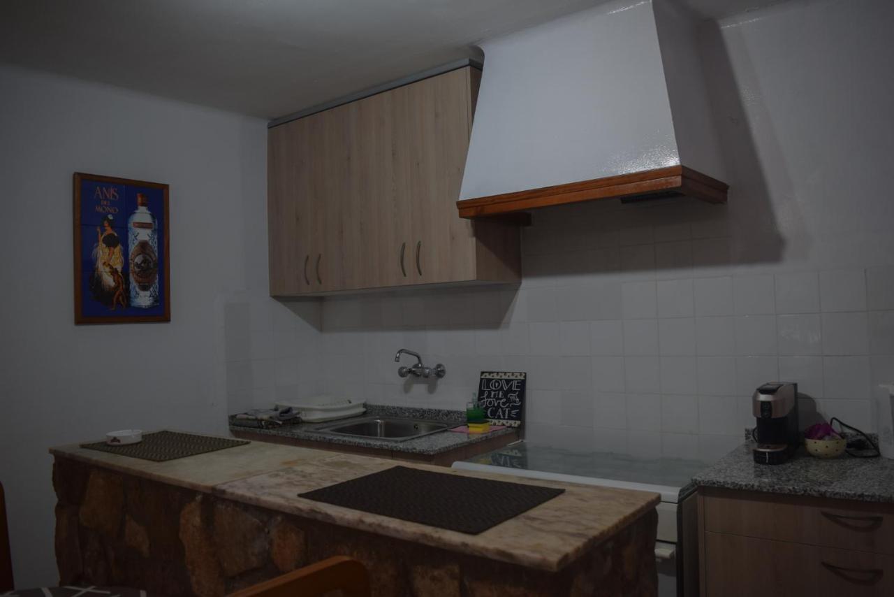 La Casa De Las Burbujas Azules Каспе Екстериор снимка