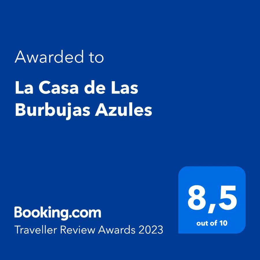La Casa De Las Burbujas Azules Каспе Екстериор снимка
